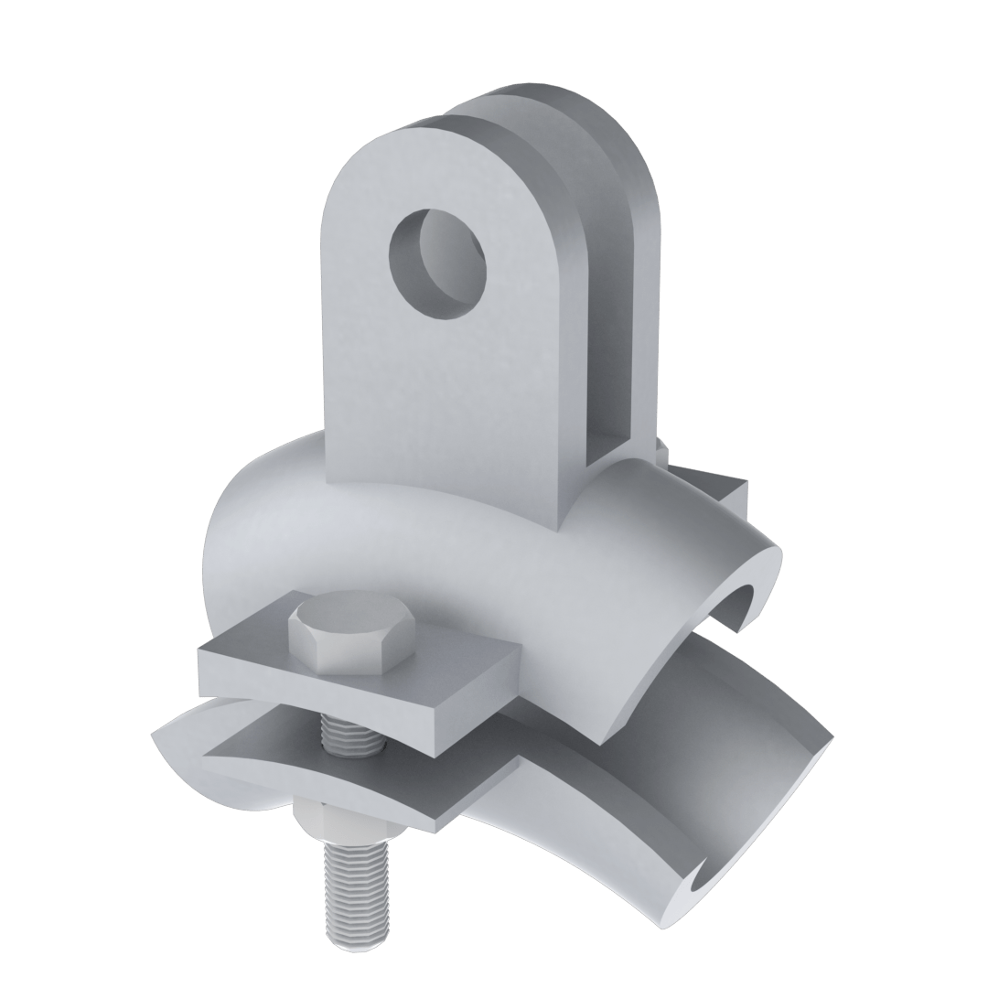 Cable/hose holder B, 16 24 mm Helaform