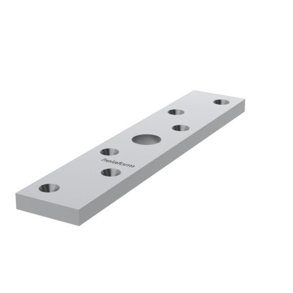 Plates PLP300/500, M16, top fixing Helaform