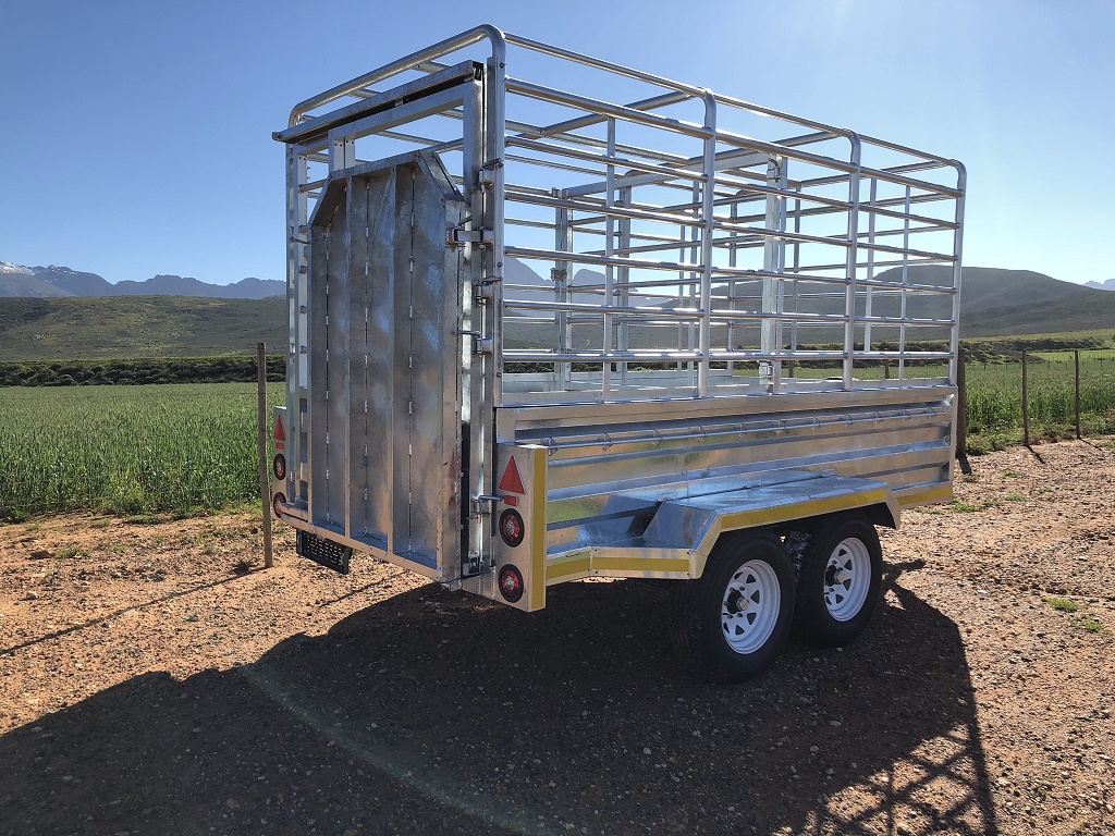 Cattle Trailer Beeswa Helderberg Trailer Sales