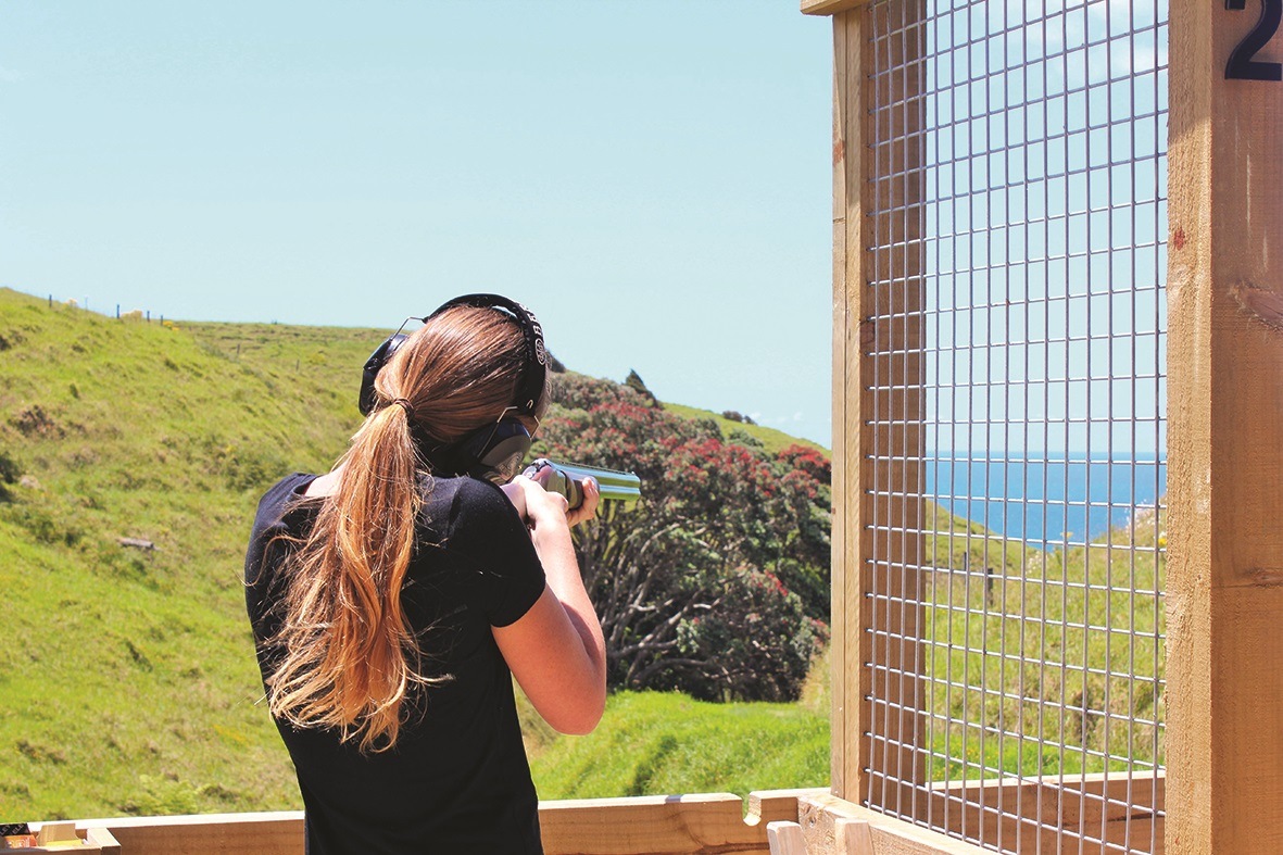Claybird Shooting Helena Bay