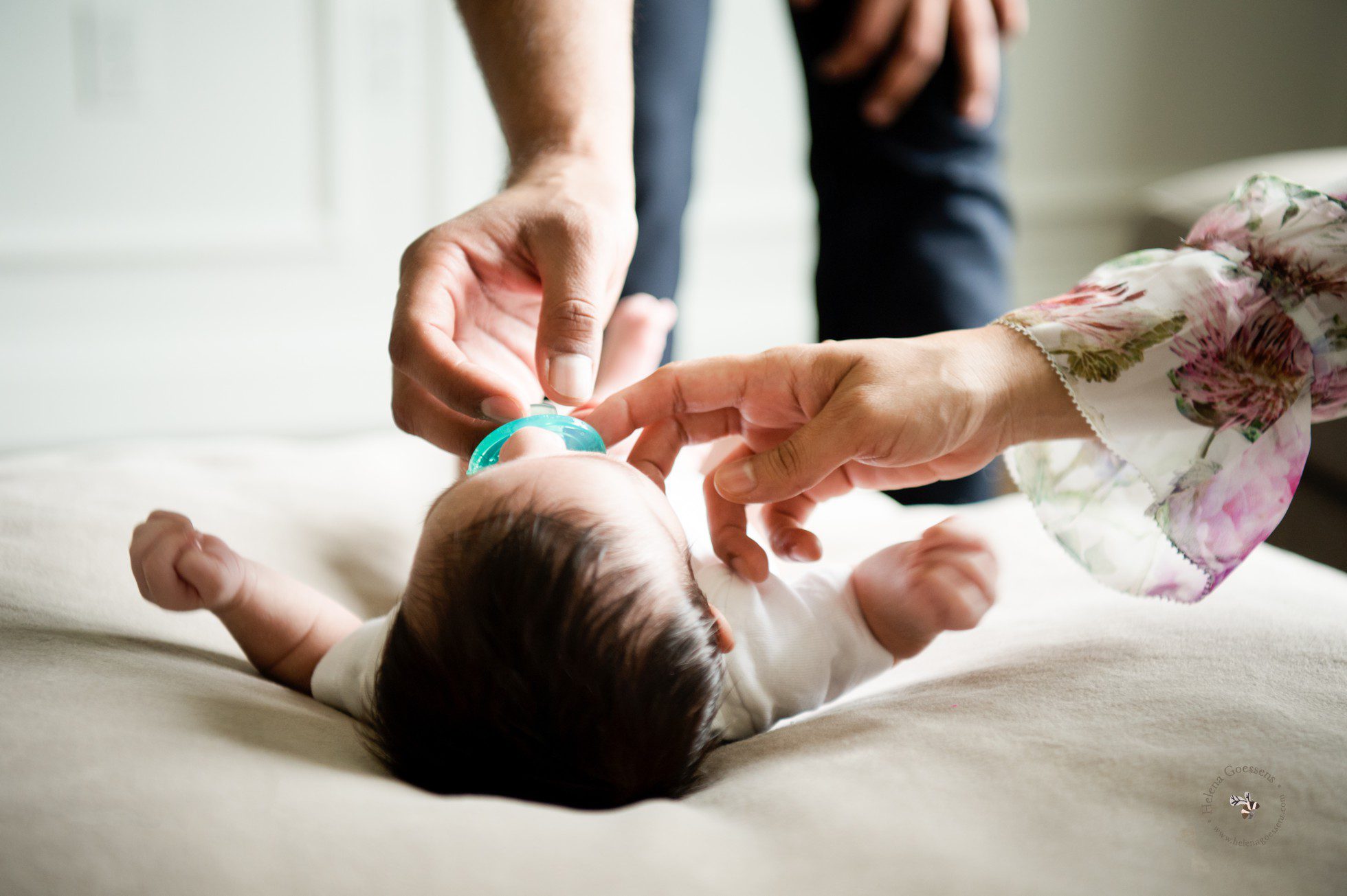 Handsome little gentleman [Dedham newborn photographer]