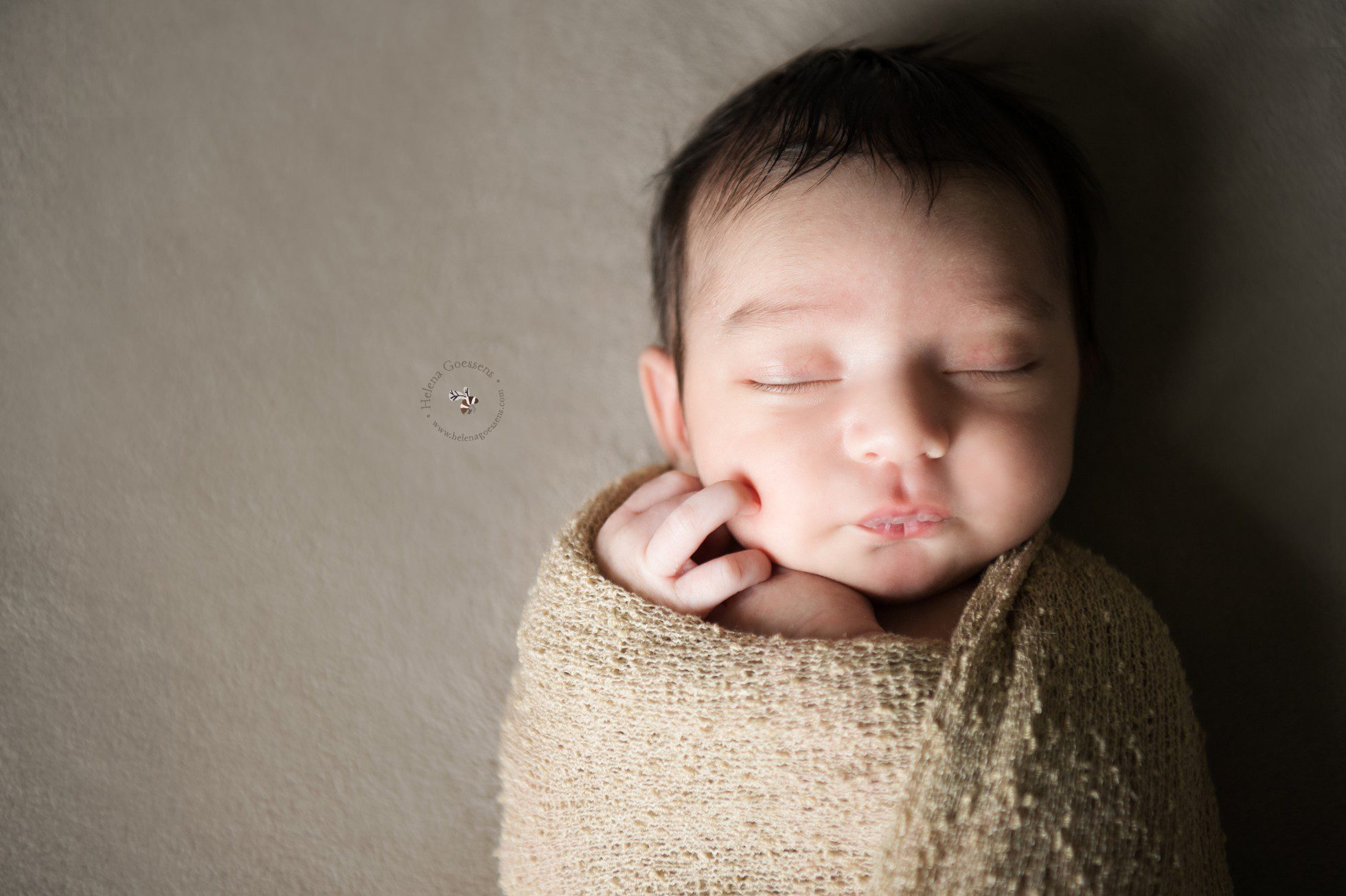Handsome little gentleman [Dedham newborn photographer]