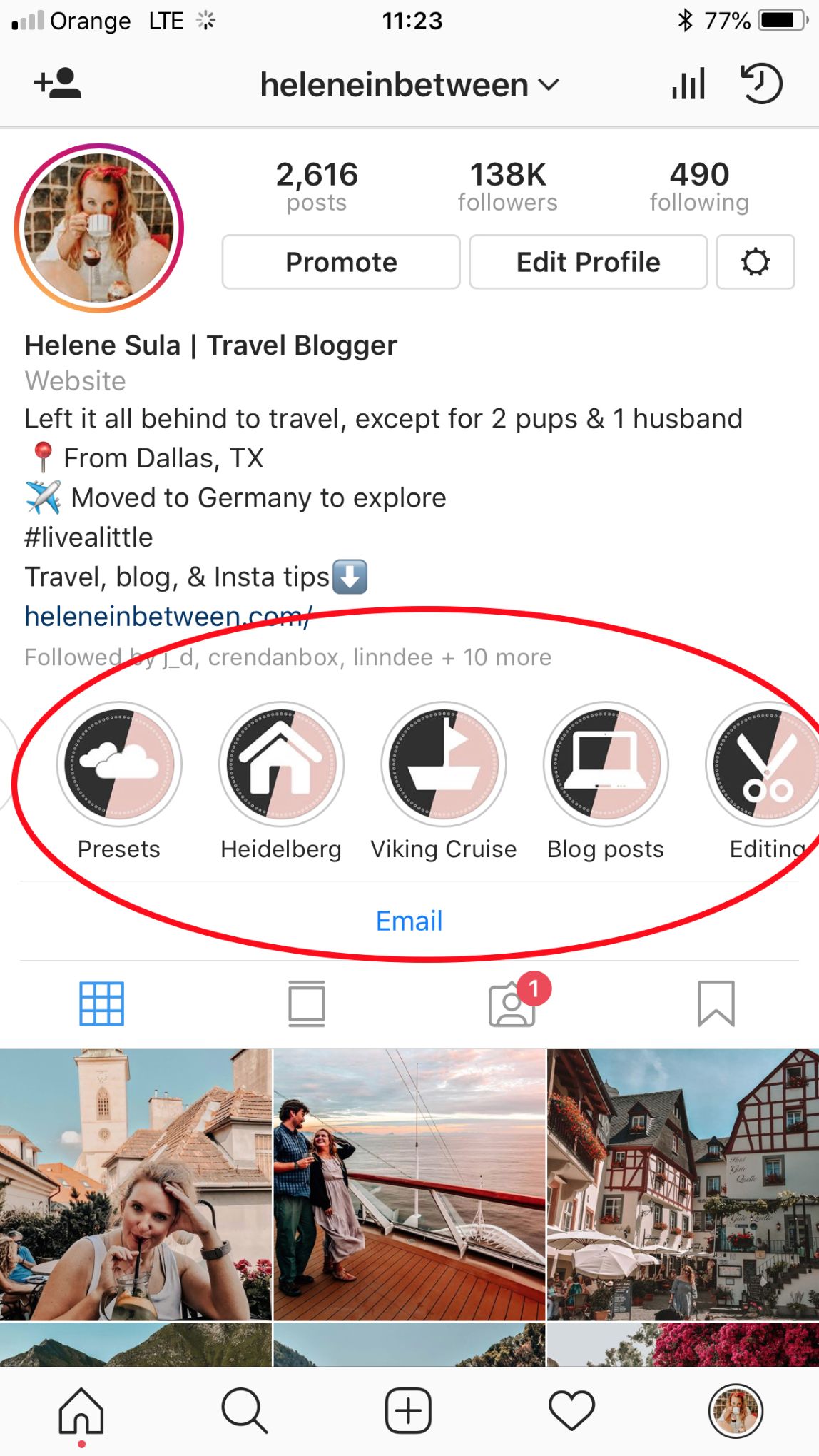 50 Best Instagram Tips... Ever Helene in Between