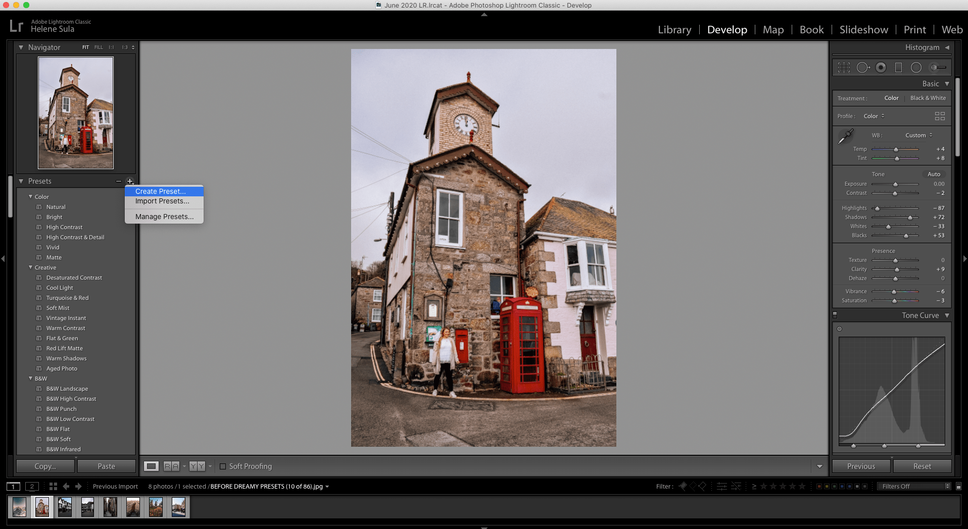 How To Create and Sell Your Lightroom Presets (For Desktop & Mobile