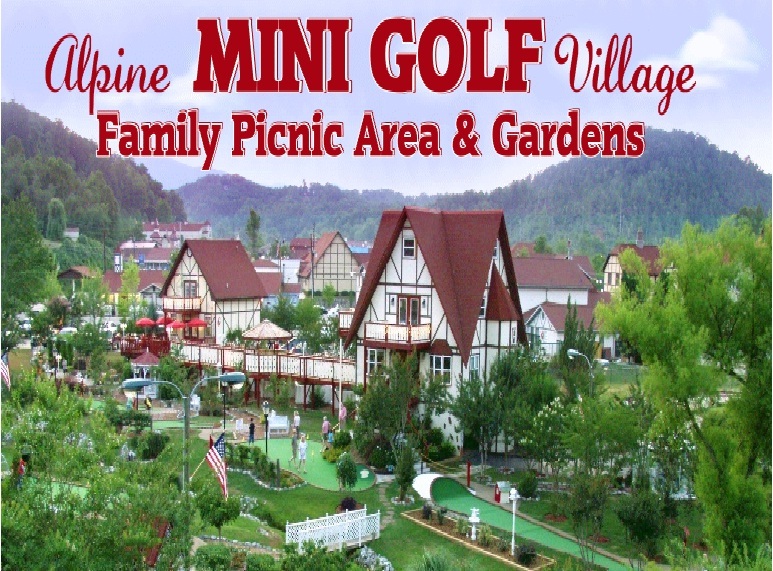 Alpine Mini Golf Village Helen,