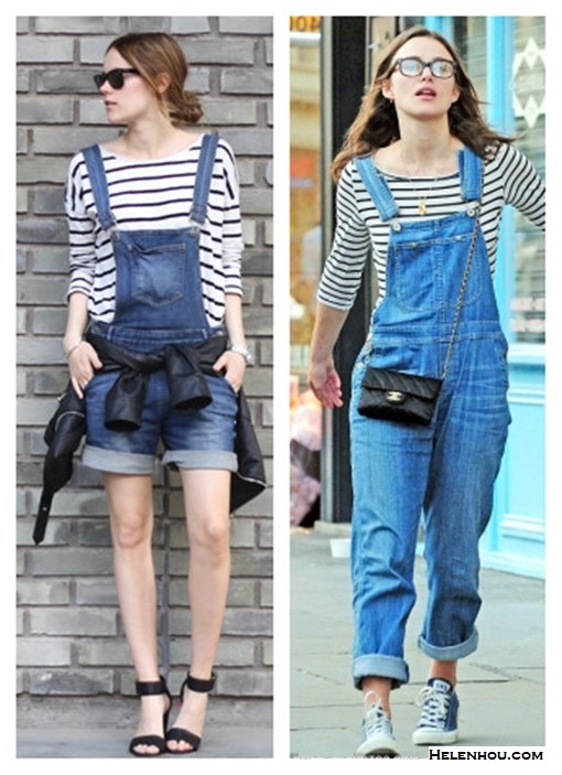 How To Wear Overalls With One Strap Get The Look Step By Step - cfffrpn