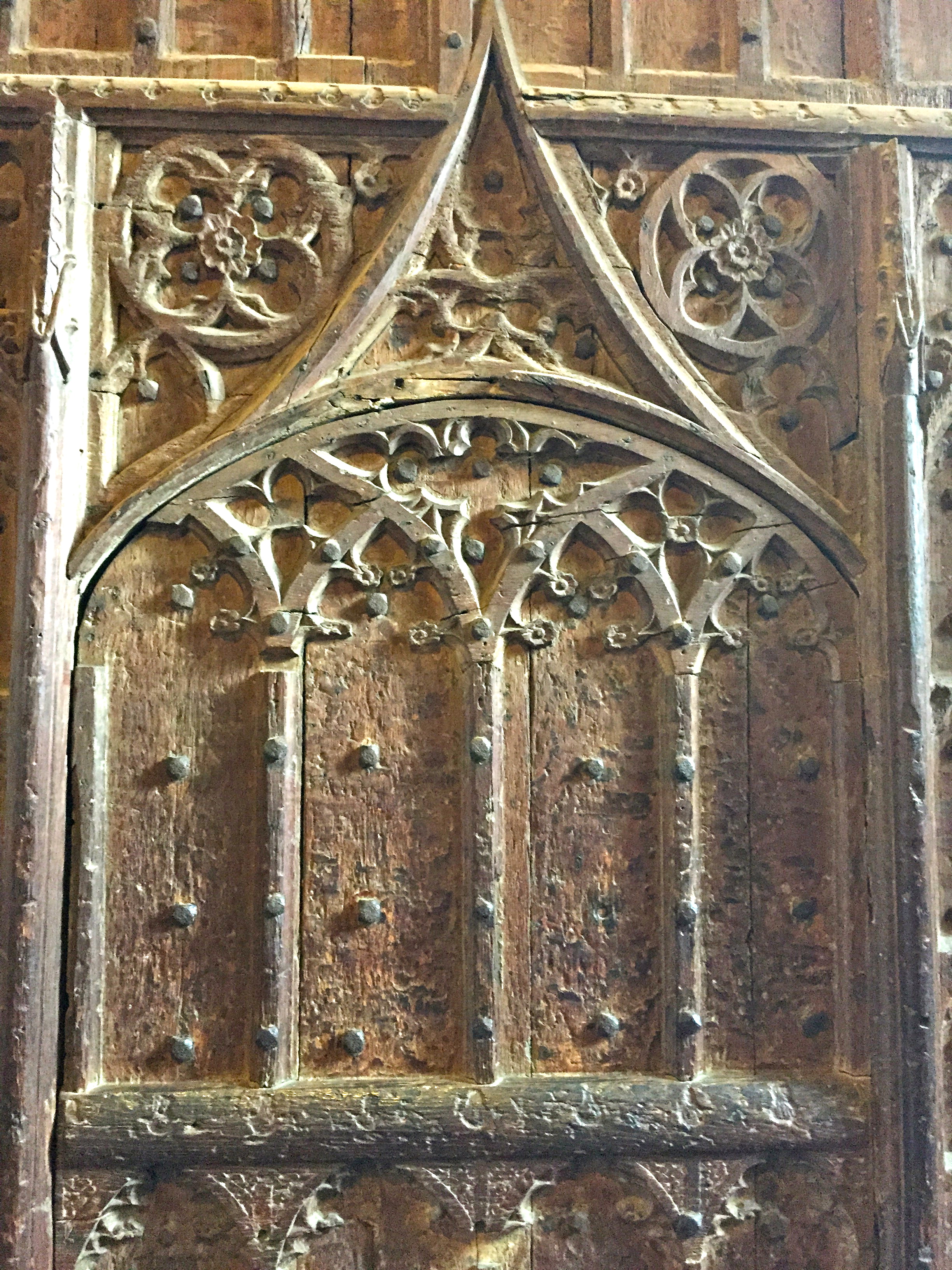 Thursday Doors Great West Doors, St Albans Cathedral Helen Glynn Jones