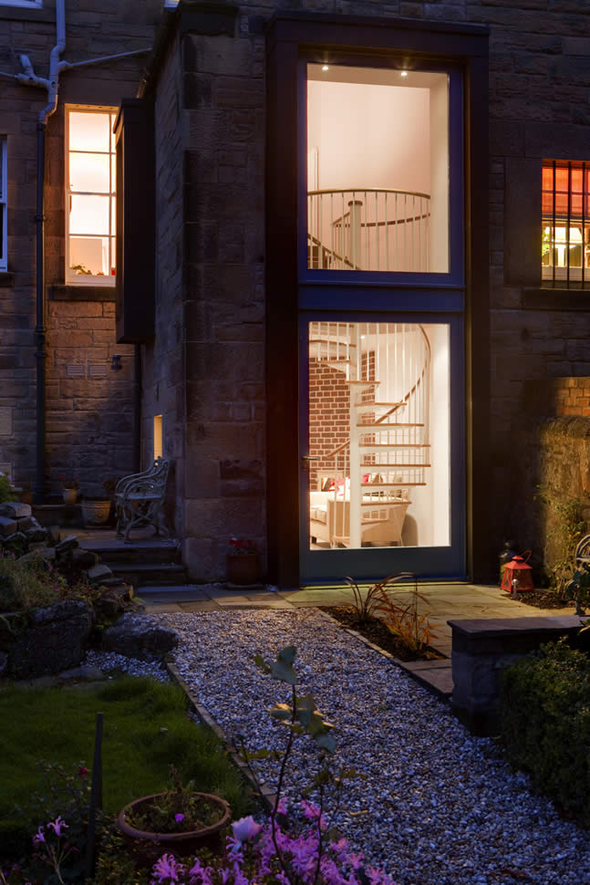 Helen Lucas Architects Edinburgh project cluny edinburgh renovation
