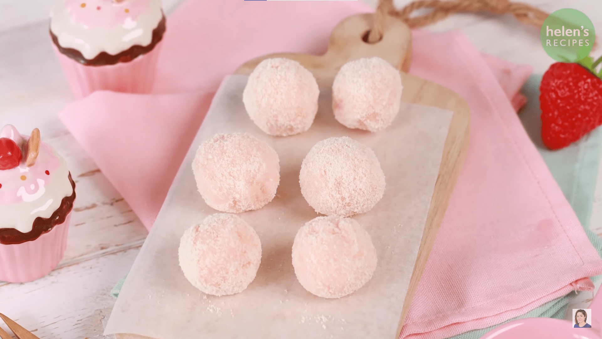 Milk Balls Bánh Sữa Tươi Helen’s Recipes Official site