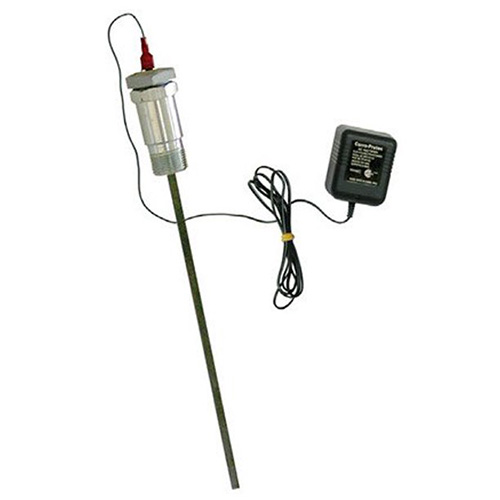 Powered Anode Rod for Water Heaters Corrosion Prevention