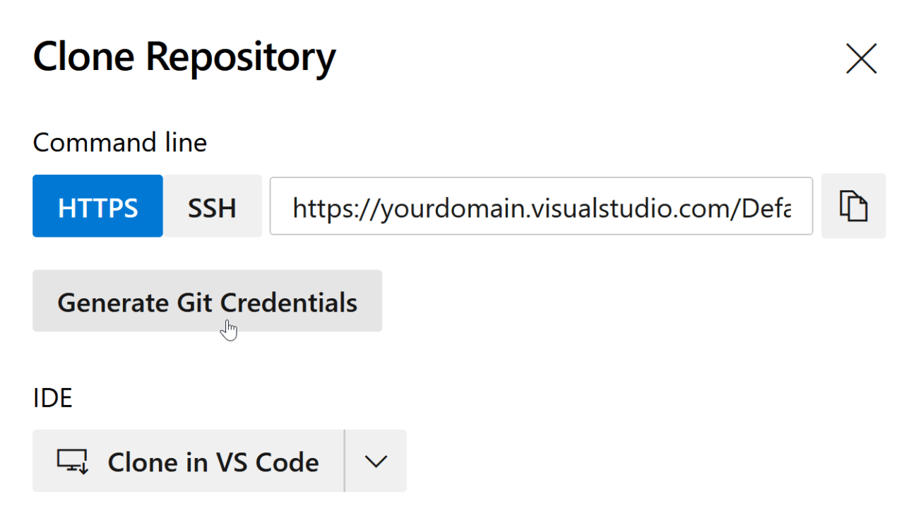 Azure DevOps Restricting Credentials to a Single Repository • Helge Klein