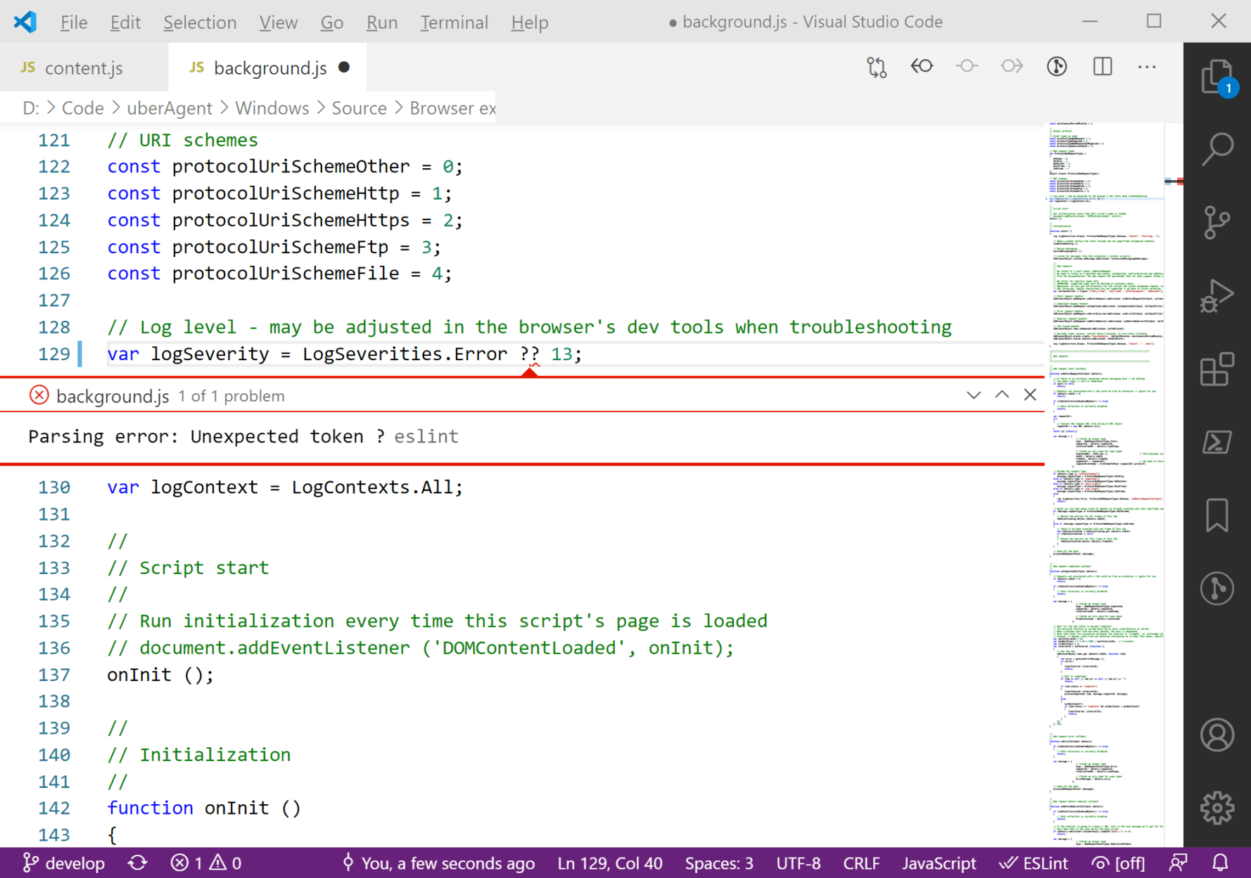 JavaScript Linting (Static Code Analysis) in VS Code LaptrinhX