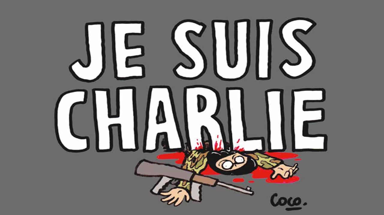 2016 I am, (and I always will be) Je suis Charlie… Heliade