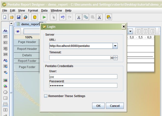 How to Create Reports using Pentaho Report Designer Helical IT