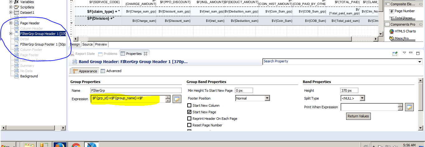 Grouping in Jasper ReportTable Helical IT Solutions Pvt Ltd