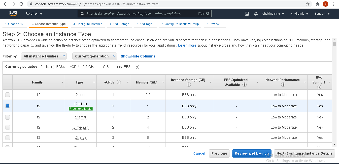 How to create EC2 instance in AWS Helical IT Solutions Pvt Ltd