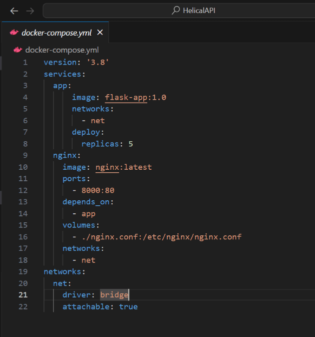 Containerizing a Flask App with Docker and Load Balancing using NGINX