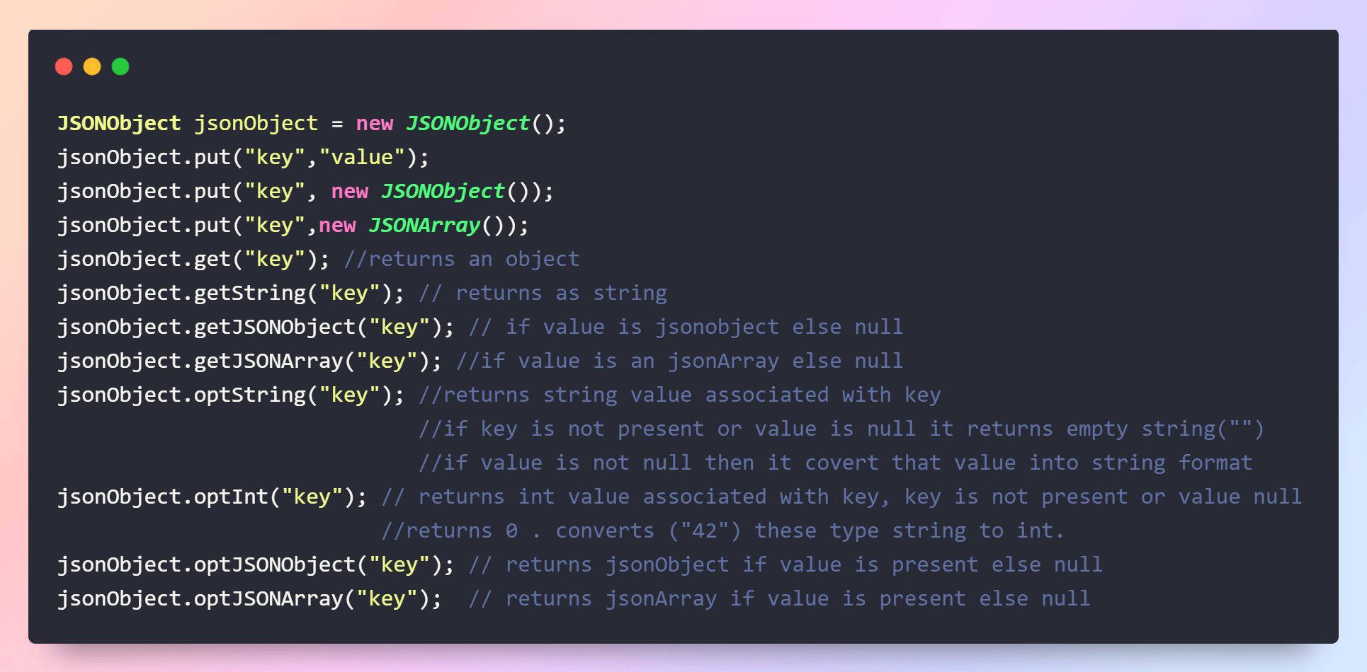 Converting net.sf.json library to com.google.gson library Helical IT