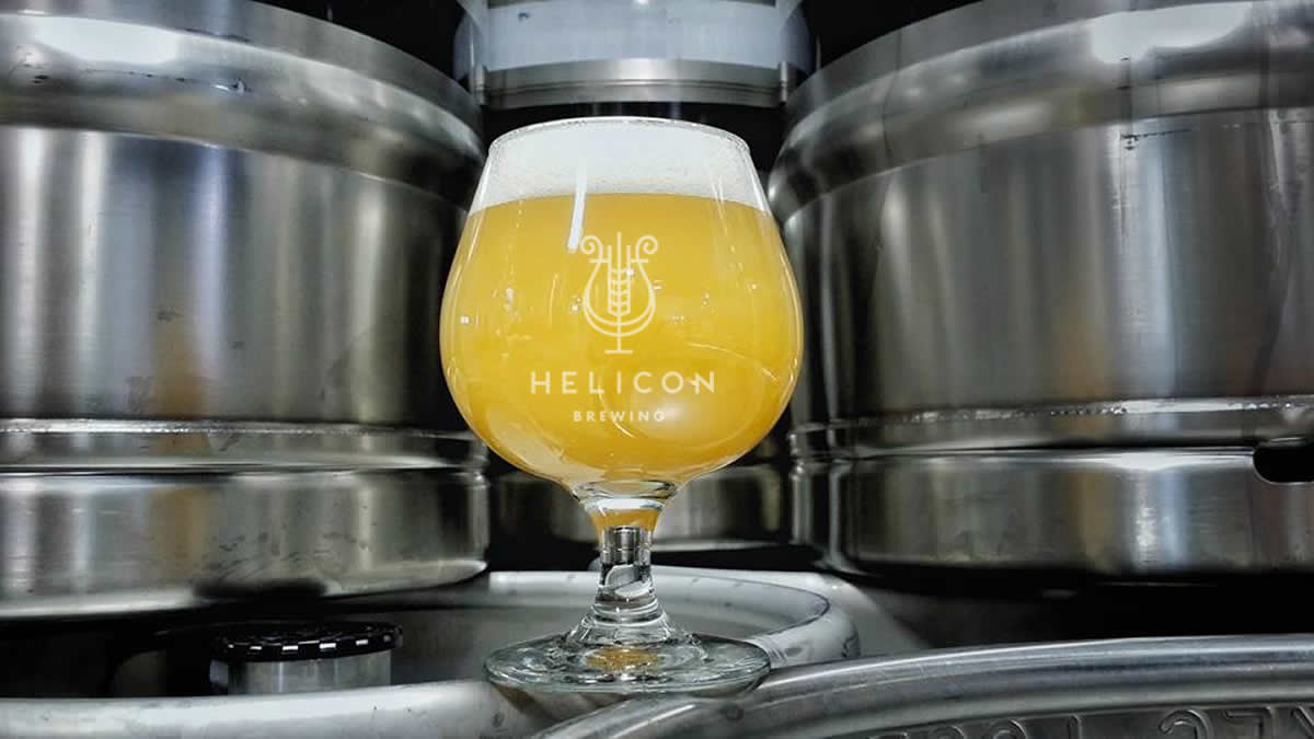 Helicon Brewing Brewery in Oakdale, PA