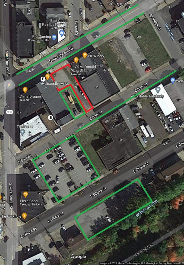 McDonald Helicon Brewing