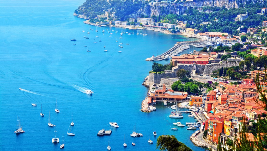 Cannes Nice Sightseeing and Transfer private helicopter rentals