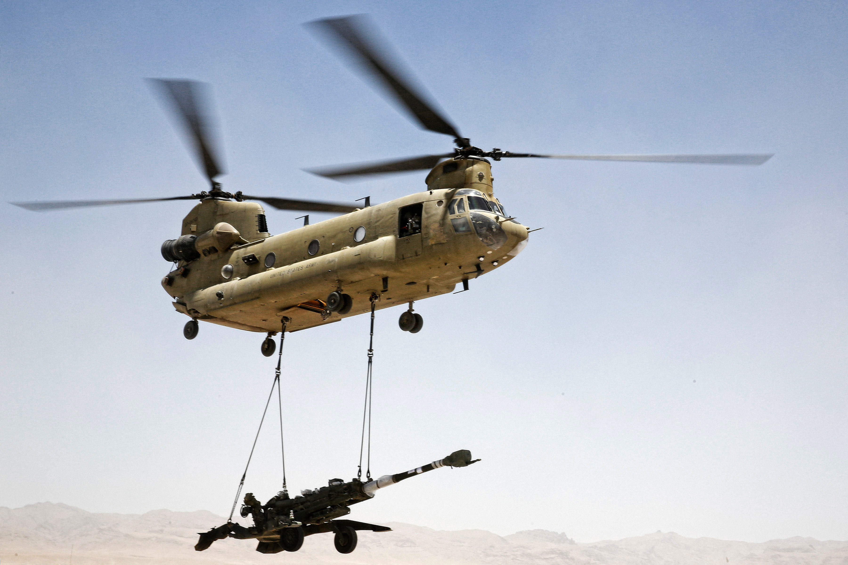 Helicopter Door Gunner Training