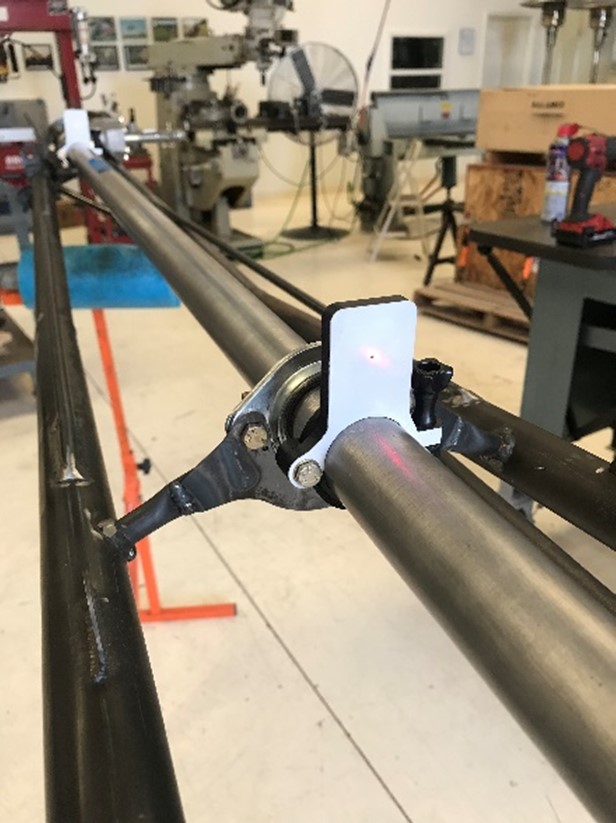 Tail Rotor Drive Shaft Alignment Laser Guide Helicycle Ventures