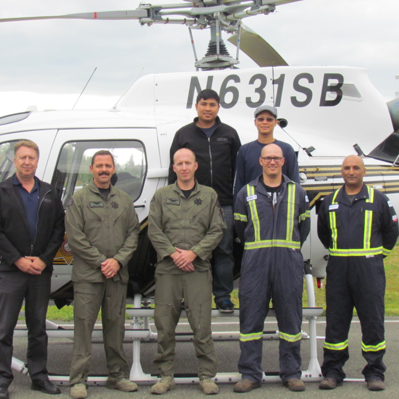 Vector completes first 12year inspection on San