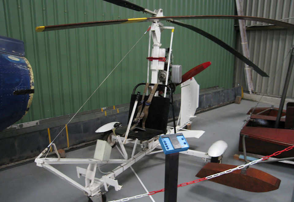 The Helicopter Museum Exhibits