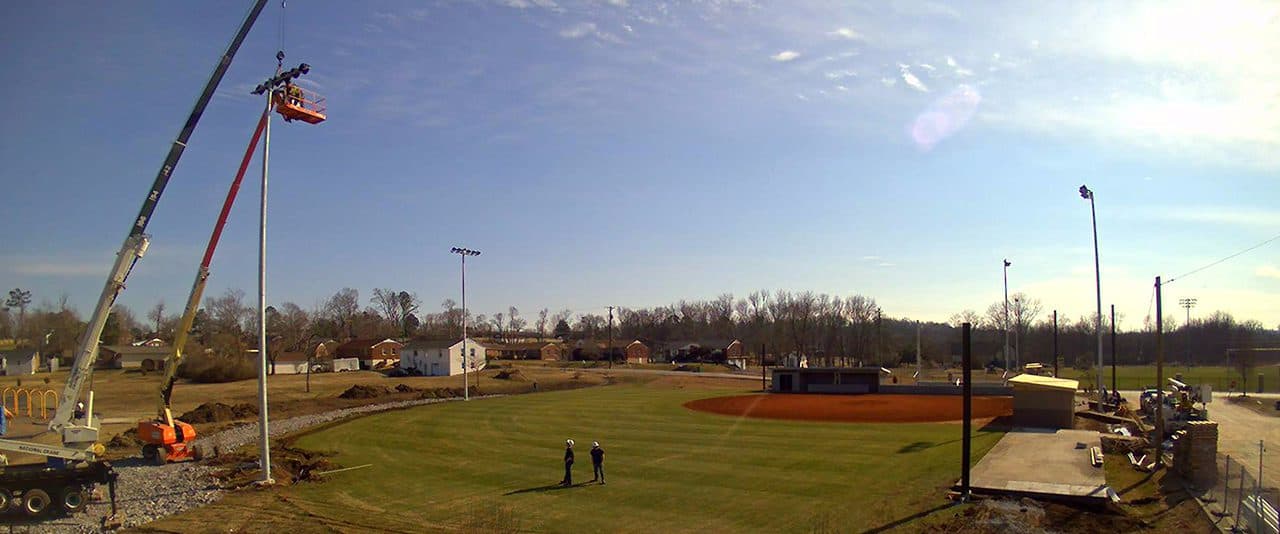 Donelson Christian Academy Softball Field Helios Energy