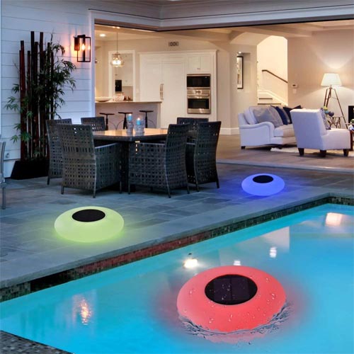HeliosGlow™ Solar LED Floating Swimming Pool Lights Helios Glow