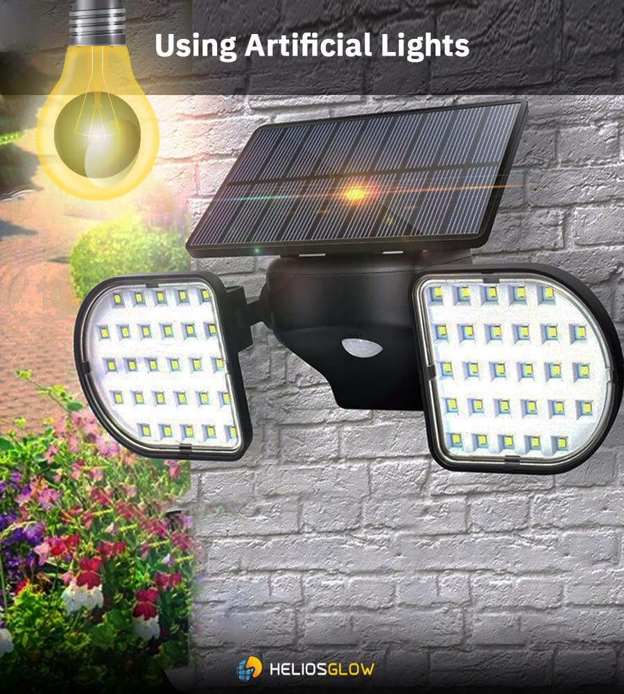 How To Charge Solar Lights Without Sun? Helios Glow