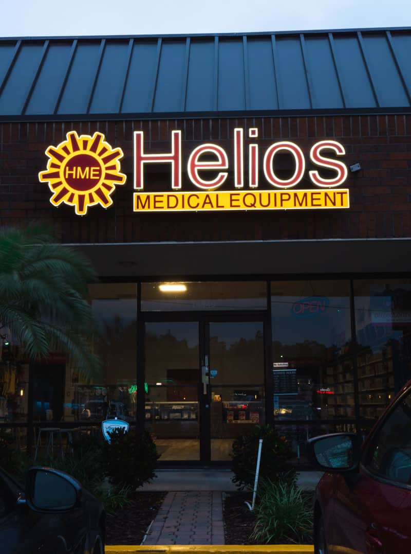 About Helios Medical Equipment and Supplies in the Tampa Bay Area