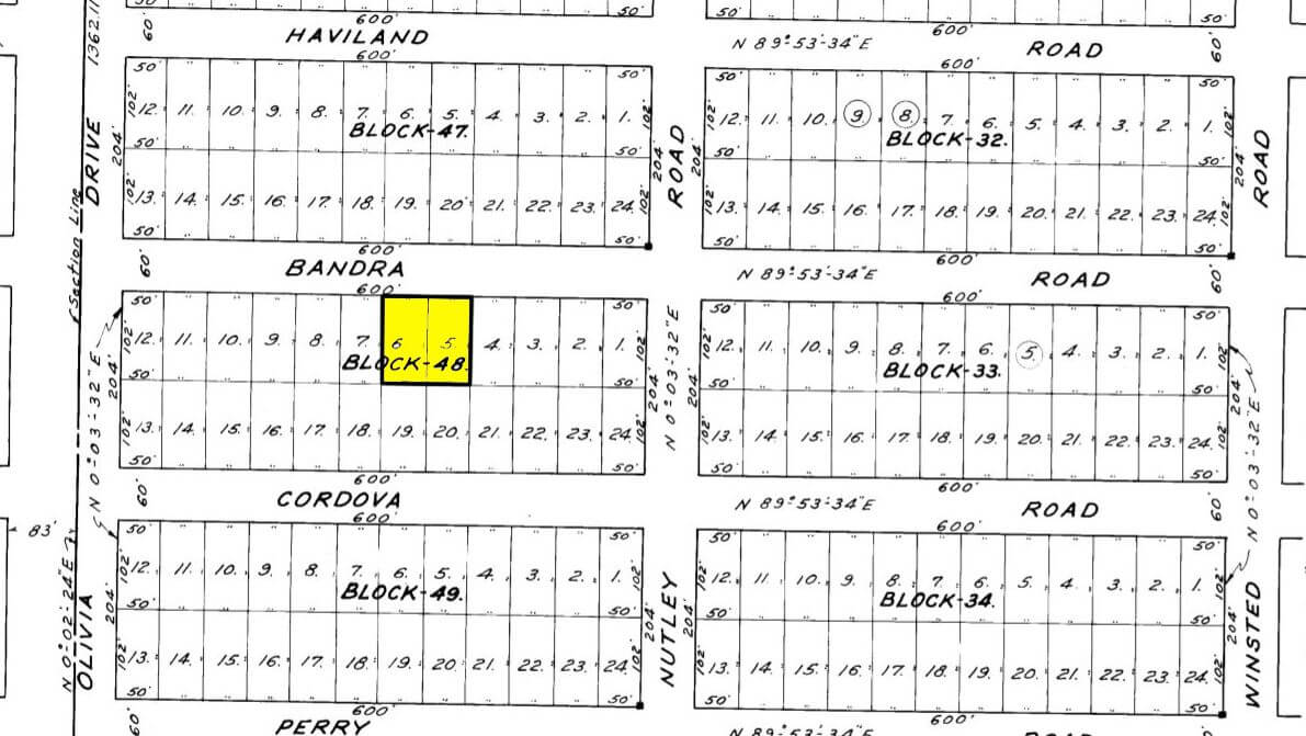 Avon Park Residential Lot Quiet Subdivision HeliosLand
