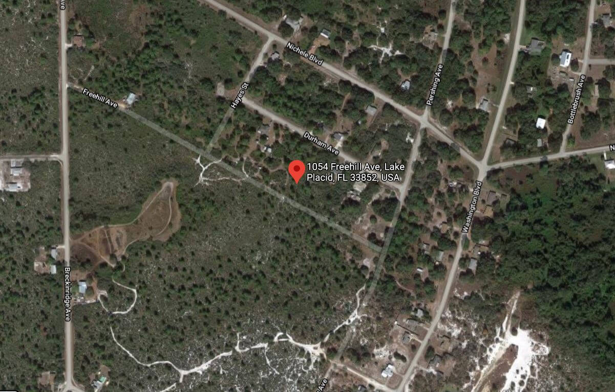 Own Land Near Lake Istokpoga HeliosLand