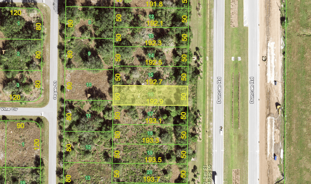 Vacant Residential Land Punta Gorda Great Road Access! HeliosLand