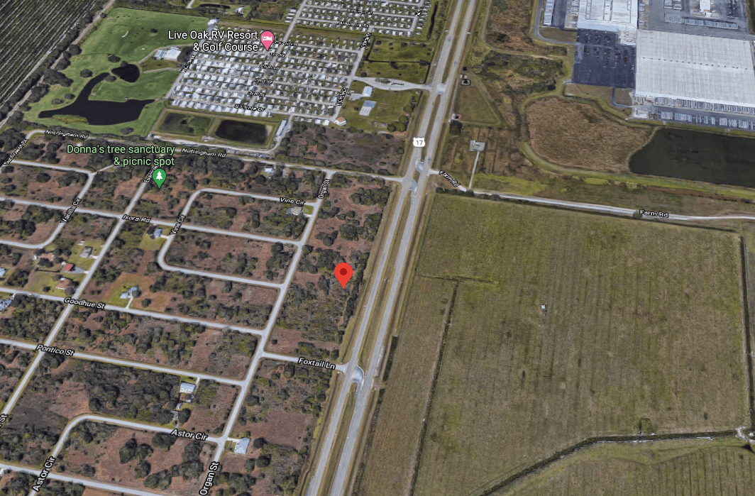 Vacant Residential Land Punta Gorda Great Road Access! HeliosLand
