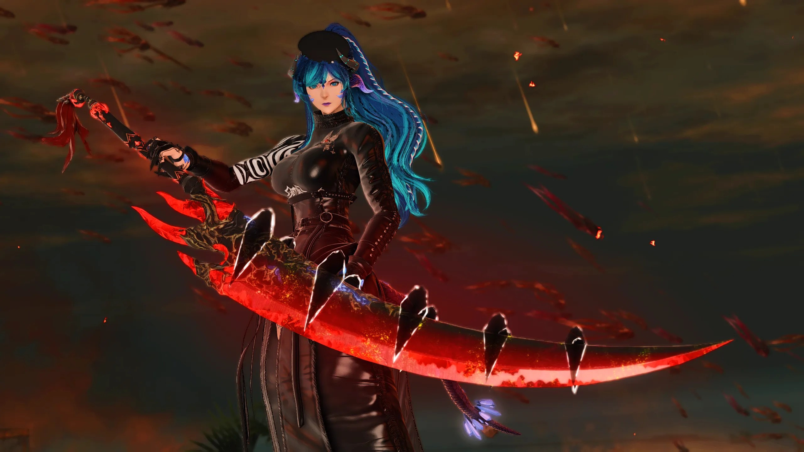 Bloody's Justice DRK Heliosphere