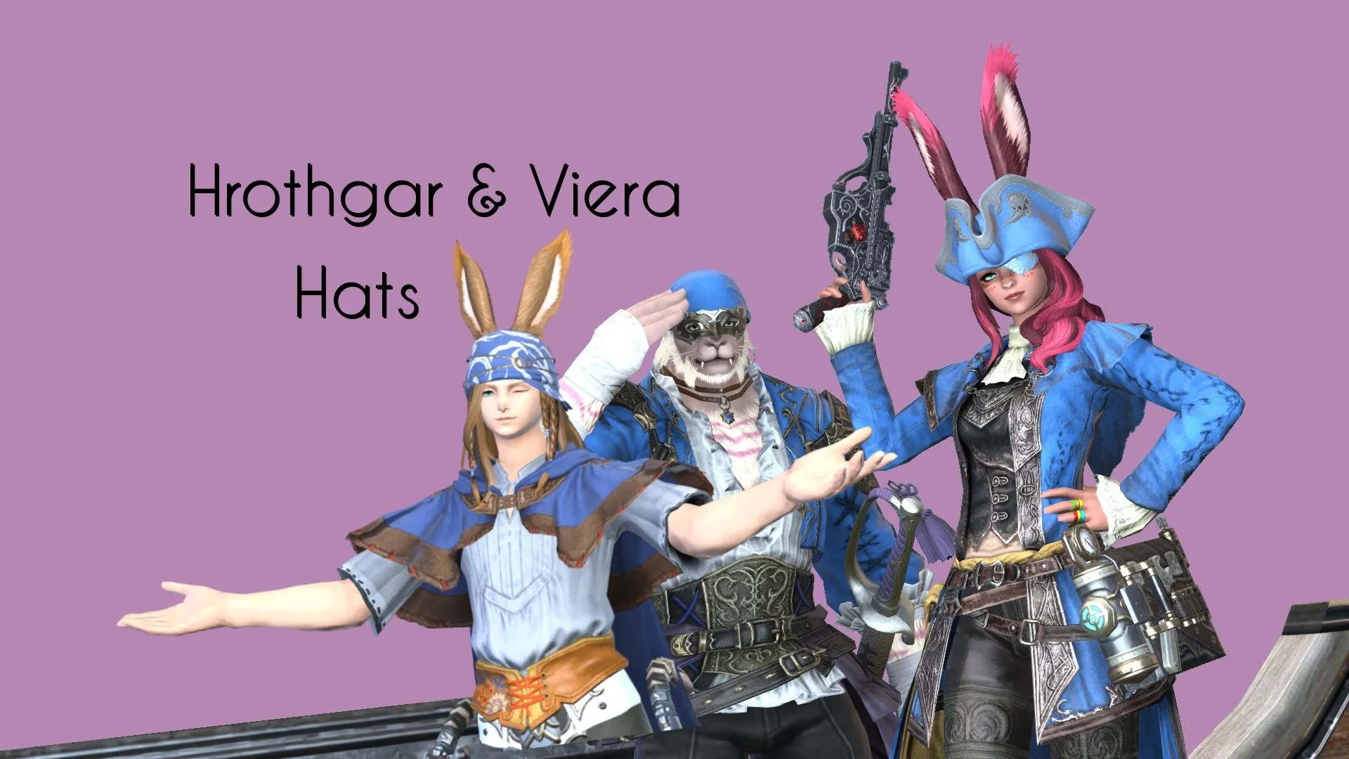 Hrothgar & Viera Hats Heliosphere
