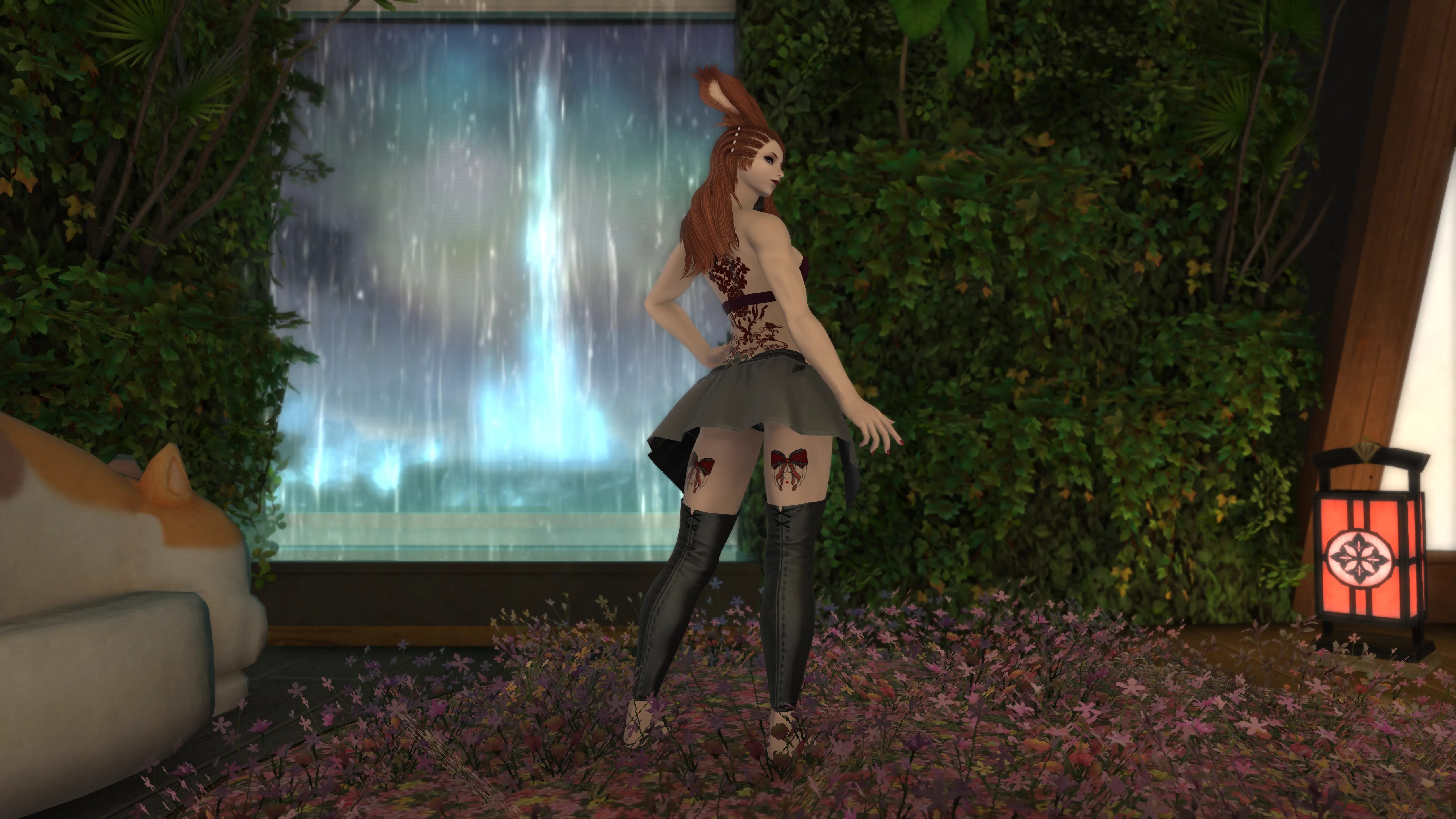 Yet Another Taffeta Loincloth Heliosphere