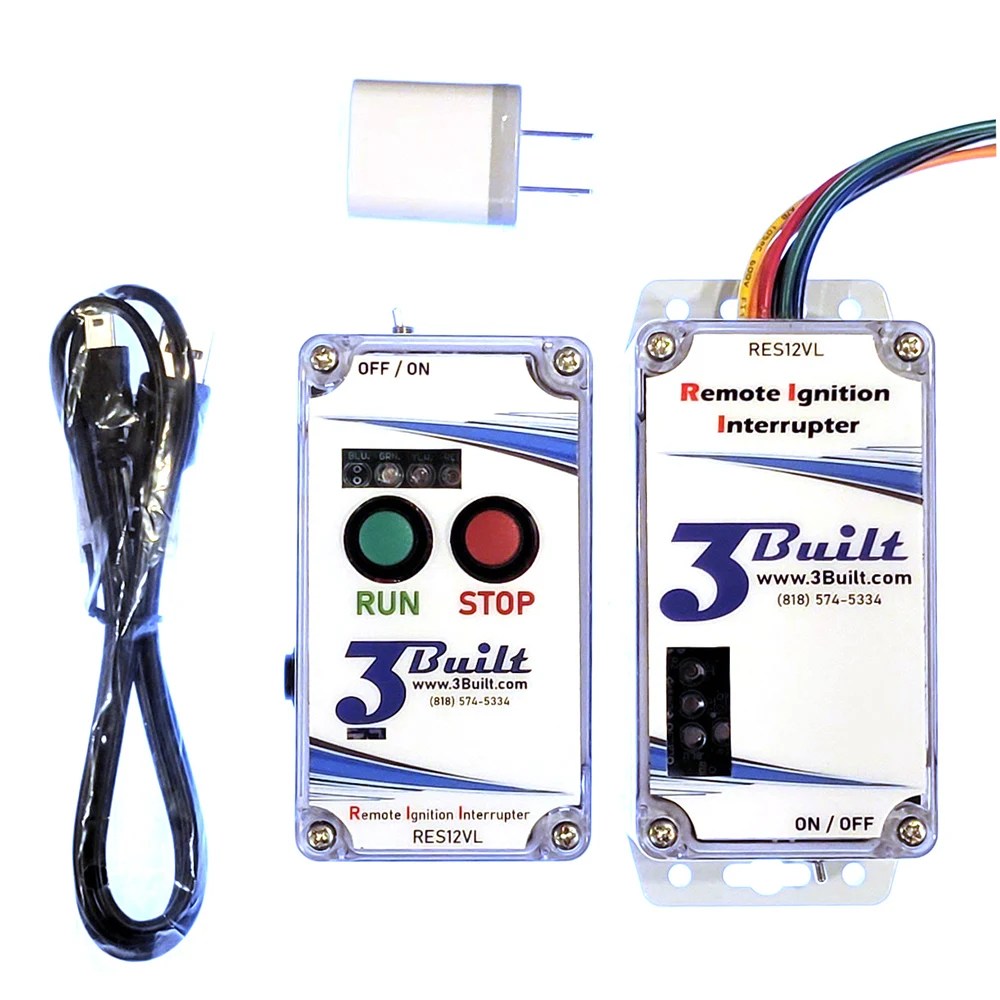 1/4 Mile Remote Ignition Interrupter (Race & Industrial) Heliosure