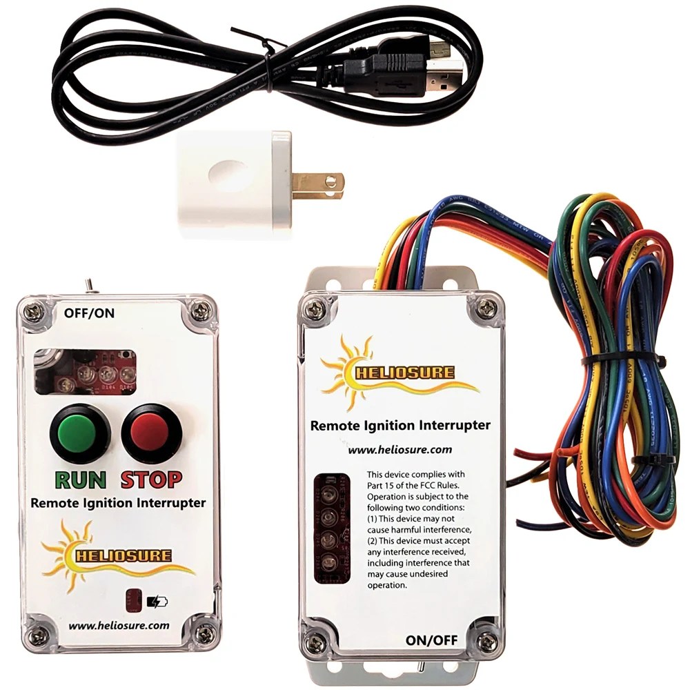 1/2 Mile Race & Industrial Remote Ignition Interrupter