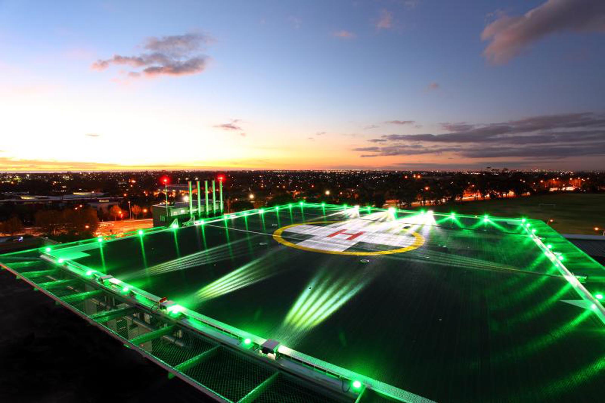 Helipad Lighting System Aluminium Helipads