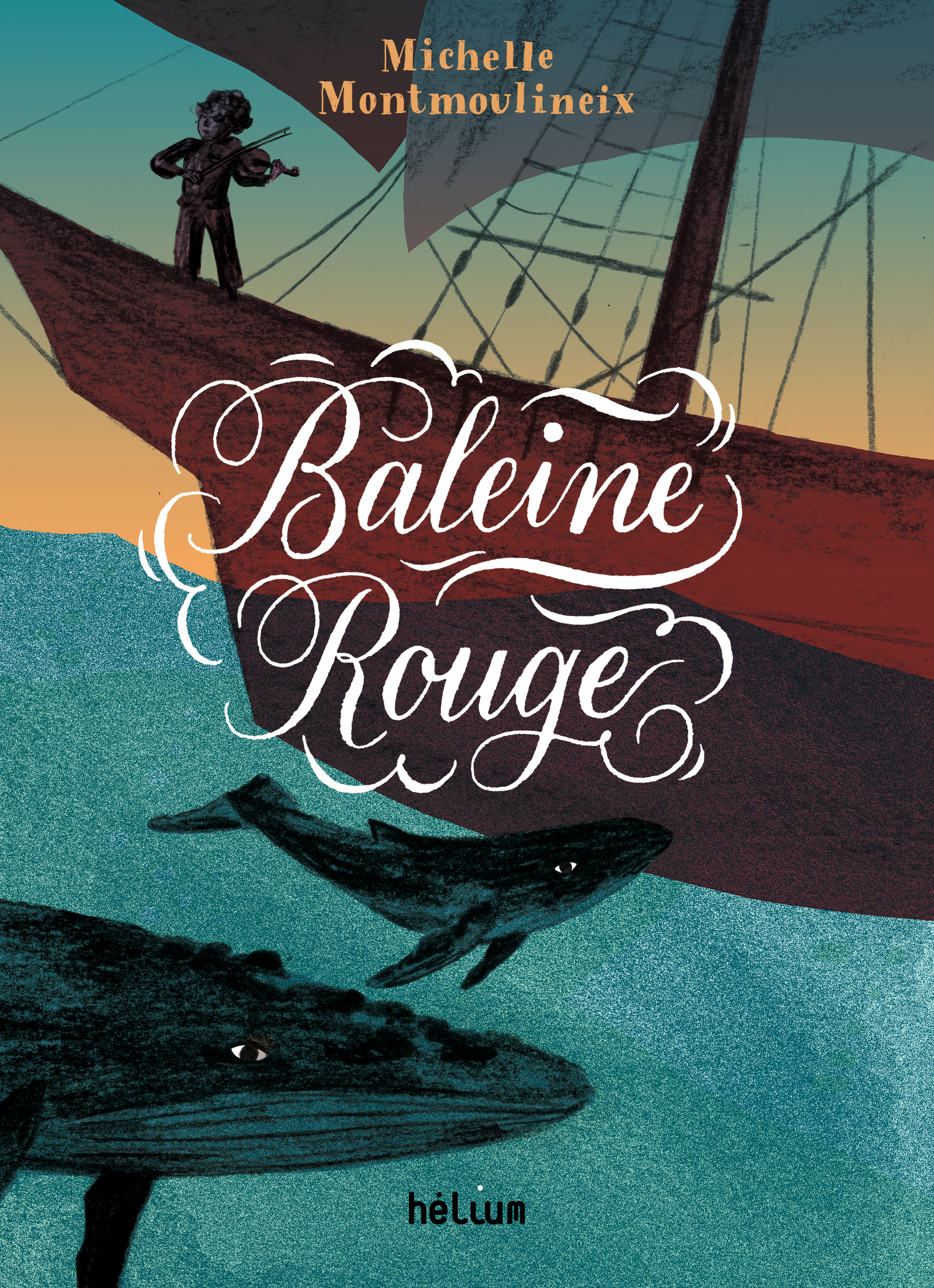 Baleine rouge hélium éditions