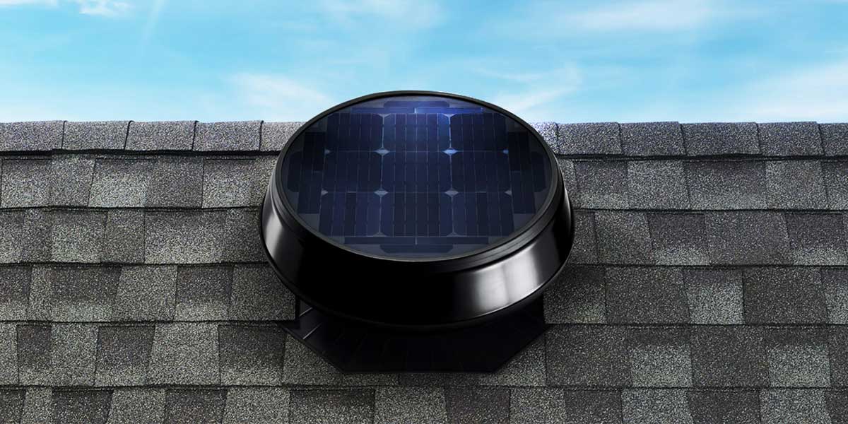 Best Solar Powered Attic Fan Reviews and Buyer’s Guide Helius Hub