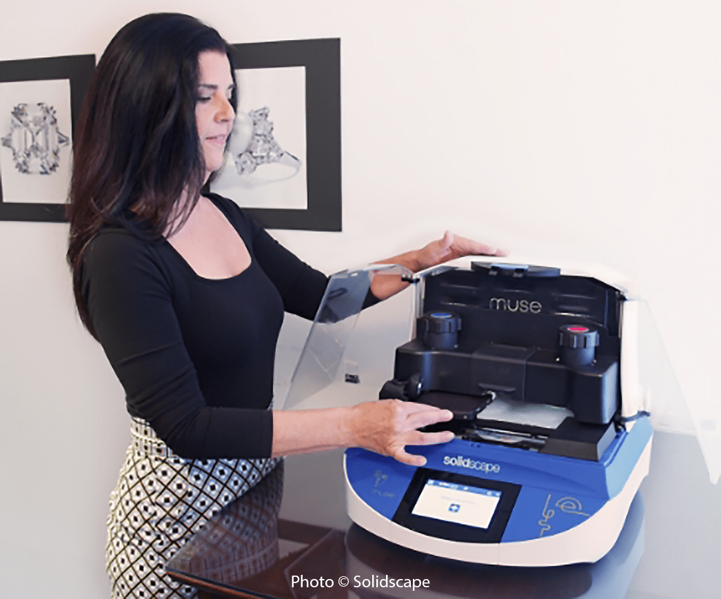 » Muse Wax Printer by Solidscape