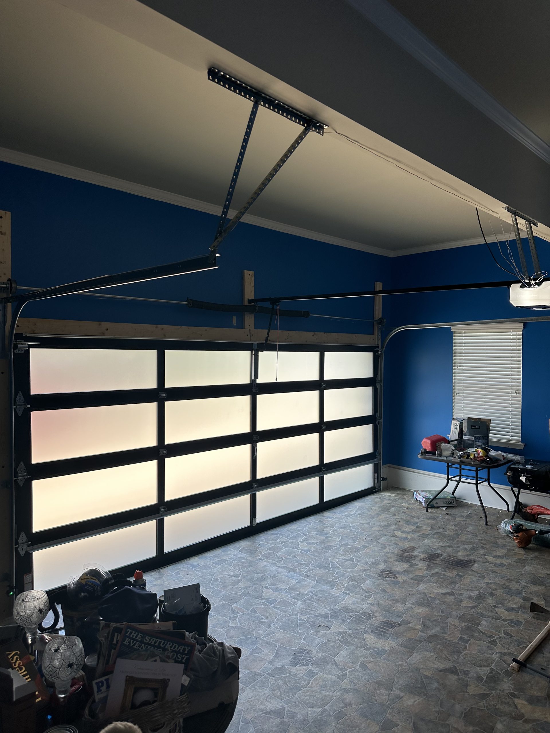 Is Your Smyrna Garage Door Stuck? It Might Be a Broken Spring Helix