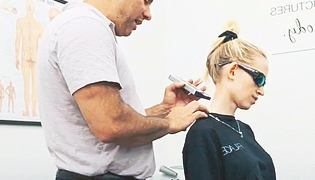 Heal Faster with Laser Therapy Helix Sport & Spine