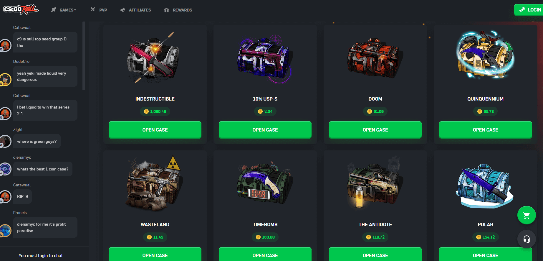 Best CSGO Case Opening Sites in 2023 with Free CSGO Cases