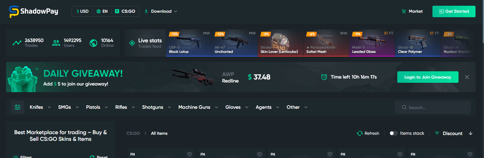 6 Best Sites to Buy RUST Skins & Items in September 2024 Marketplaces